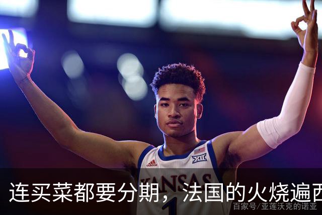 连买菜都要分期，法国的火烧遍西欧，欧洲高福利神话碎了
